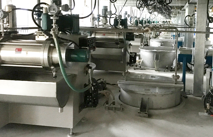 油墨砂磨機