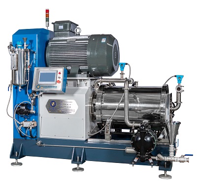 LTD100N納米棒銷(xiāo)砂磨機鋰電池砂磨機