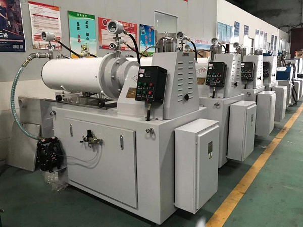 100L、50L大流量盤(pán)式砂磨機，8臺大家伙出貨啦！